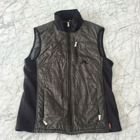 J. Lindberg Soft Shell Golf Vest Mens Size Large - Picture 1 of 9